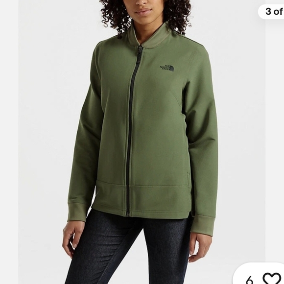 The North Face Jackets & Blazers - The North Face Women's Olive Utility Jacket